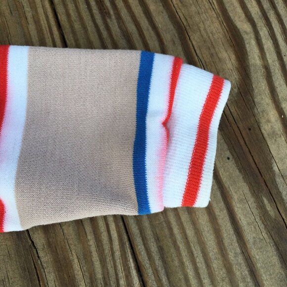 Vintage Healthtex One Piece Sweat suit 24M 24 Months Snap Legs Romper BASKETBALL - Picture 3 of 6